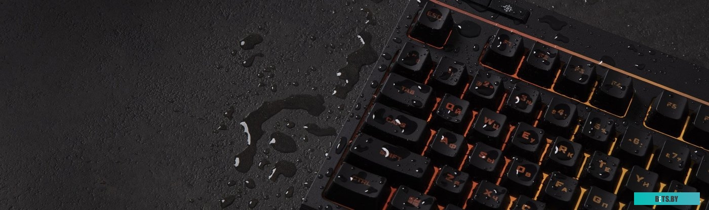 4P4F5AA#ABA Клавиатура HyperX Alloy Core RGB черный USB Multimedia for gamer LED (4P4F5AA#ABA)