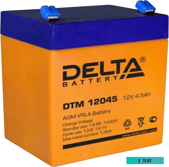 Батарея для ИБП Delta DTM 12045 12В 4.5Ач