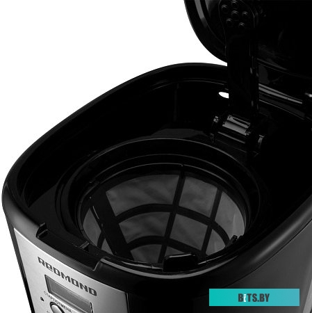 RCM-M1529 Кофеварка капельная Red Solution RCM-M1529 900Вт черный/серебристый