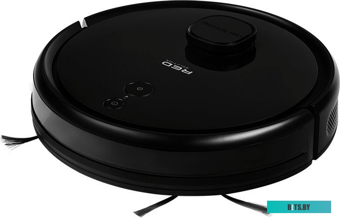 RV-RL6000S Пылесос-робот Red Solution RV-RL6000S 35Вт черный/черный