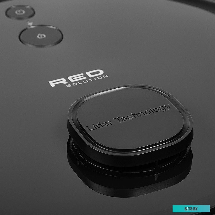 RV-RL6000S Пылесос-робот Red Solution RV-RL6000S 35Вт черный/черный