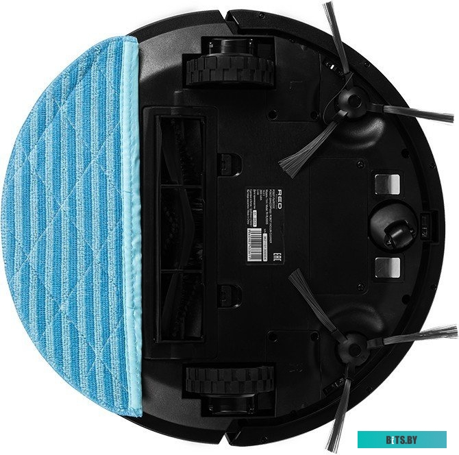 RV-RL6000S Пылесос-робот Red Solution RV-RL6000S 35Вт черный/черный