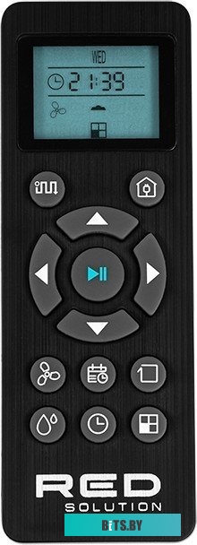 RV-RL6000S Пылесос-робот Red Solution RV-RL6000S 35Вт черный/черный