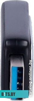 Флеш Диск Hikvision M210S HS-USB-M210S 64G U3 BLACK