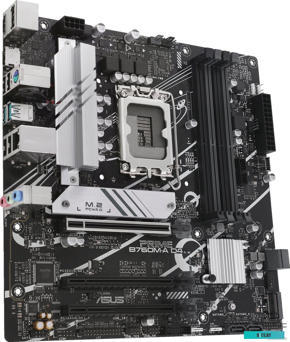 Материнская плата ASUS Prime B760M-A D4-CSM
