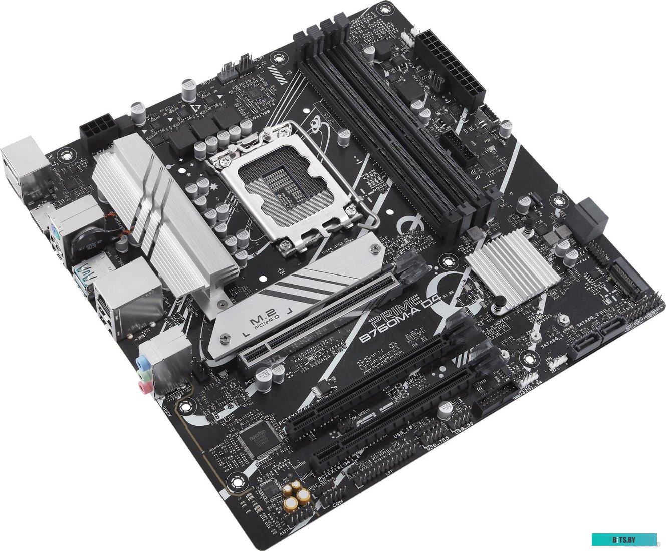 Материнская плата ASUS Prime B760M-A D4-CSM