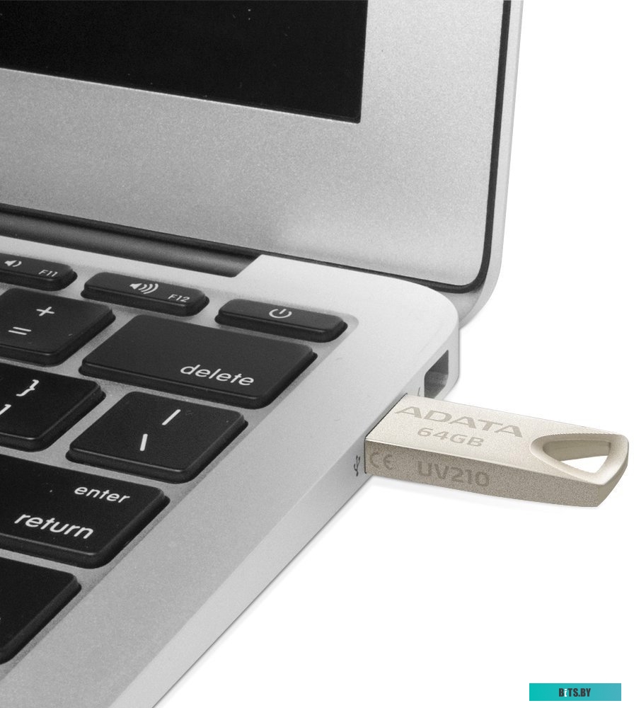 USB накопитель (Флешка) ADATA UV210 64GB [AUV210-64G-RGD]
