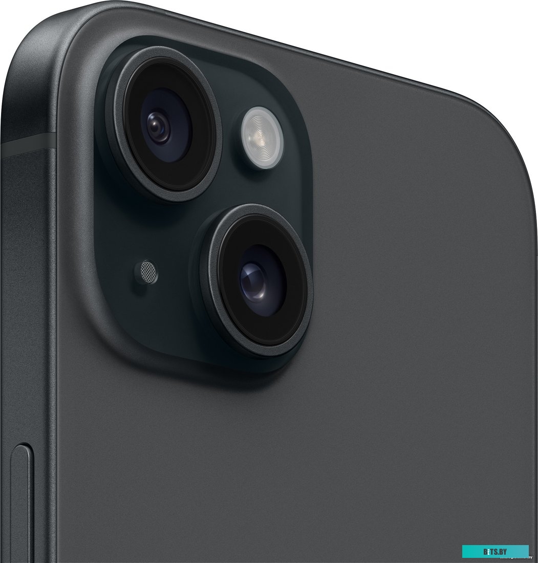Смартфон Apple iPhone 15 128GB Black (MTP03HN/A)