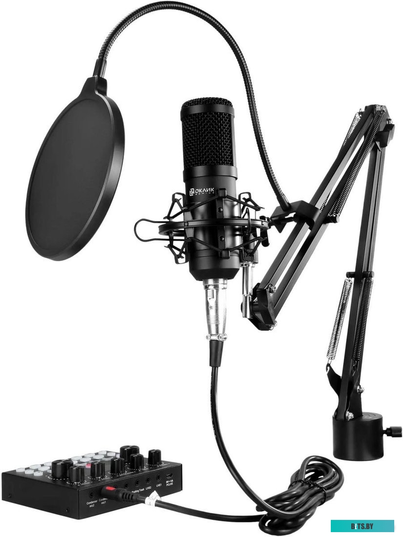 Микрофон Оклик SM-600G 1796784