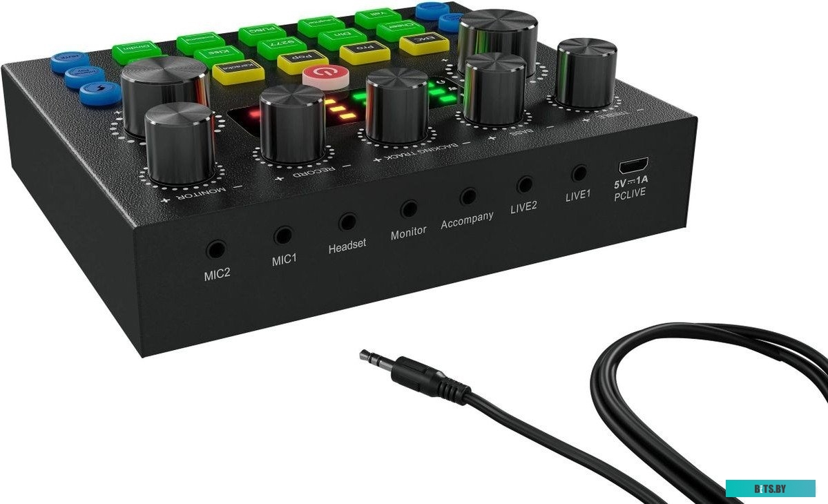 Микрофон Оклик SM-600G 1796784