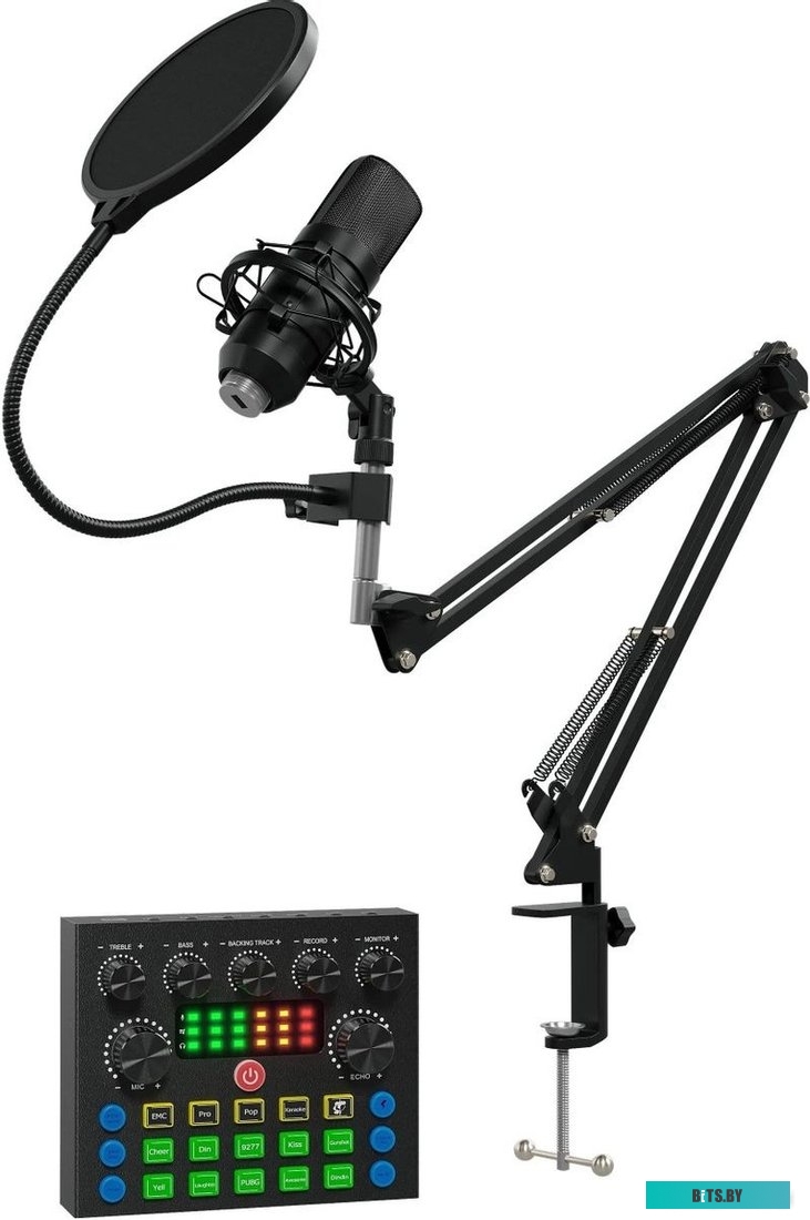 Микрофон Оклик SM-600G 1796784