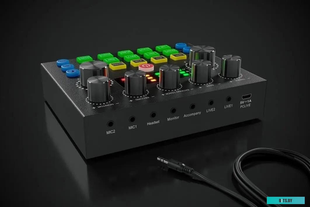 Микрофон Оклик SM-600G 1796784