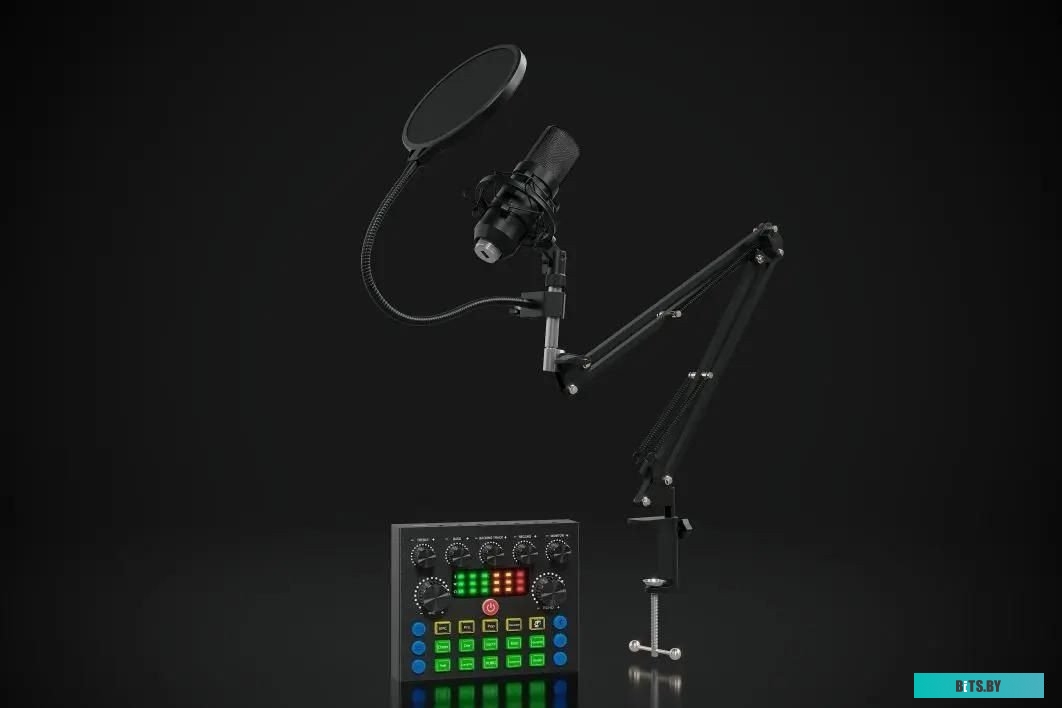 Микрофон Оклик SM-600G 1796784