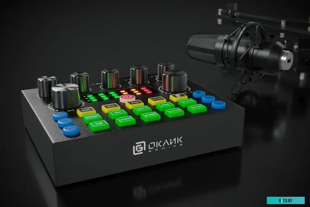 Микрофон Оклик SM-600G 1796784