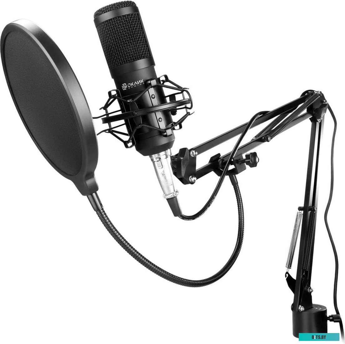 Микрофон Оклик SM-600G 1796784