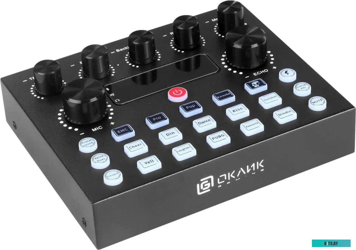 Микрофон Оклик SM-600G 1796784