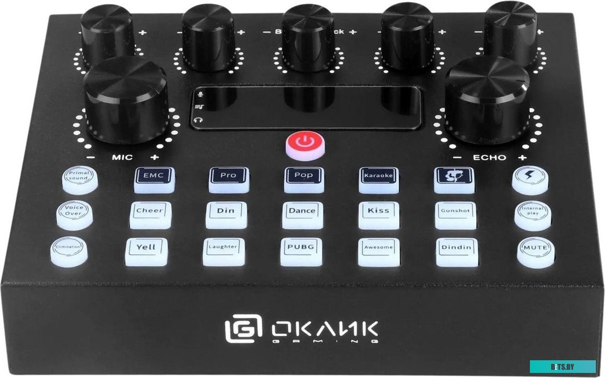 Микрофон Оклик SM-600G 1796784