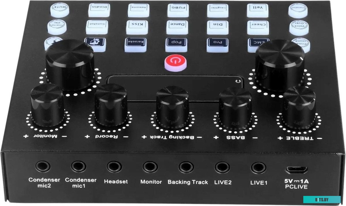 Микрофон Оклик SM-600G 1796784