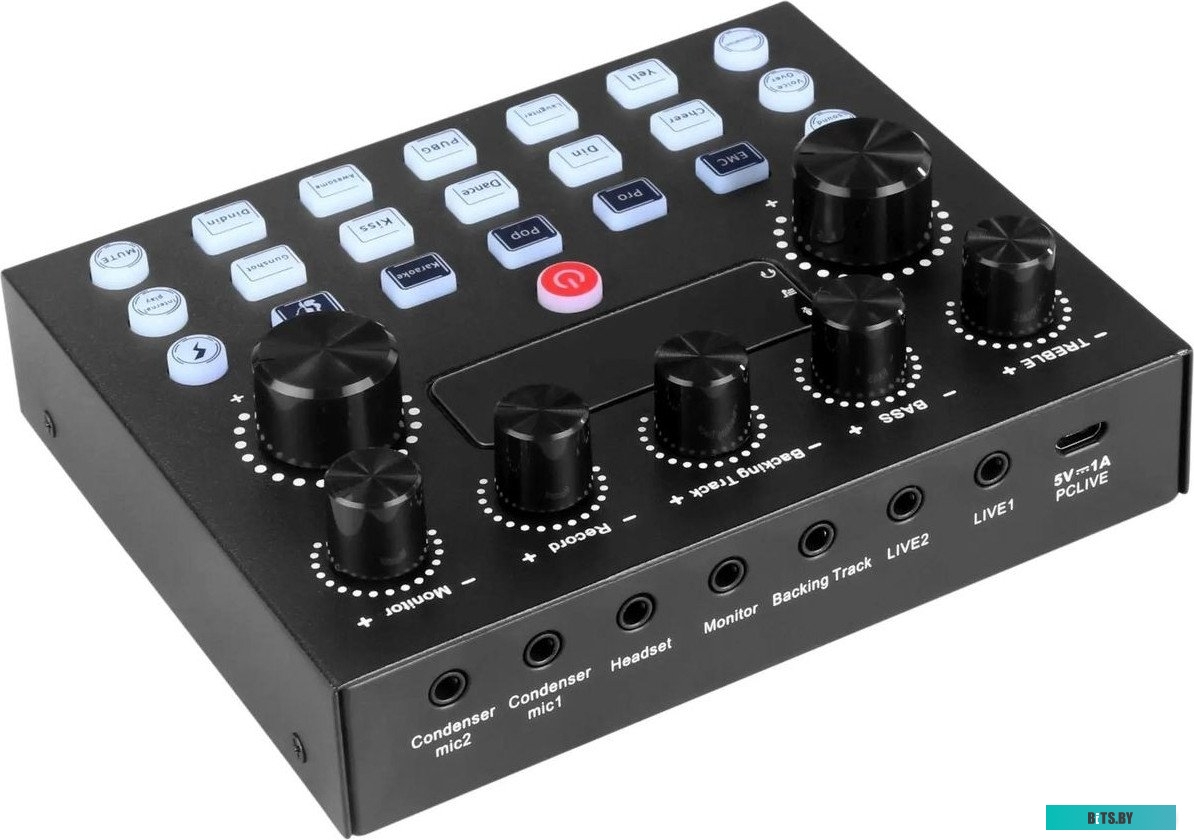 Микрофон Оклик SM-600G 1796784