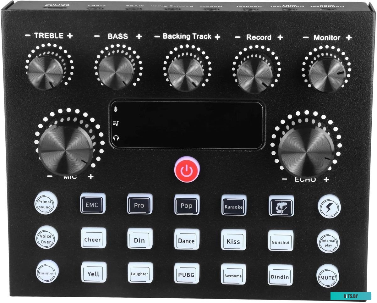 Микрофон Оклик SM-600G 1796784