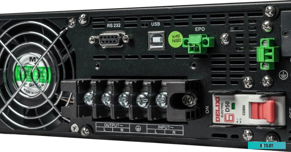 Источник бесперебойного питания Systeme Electric SRTSE6KRTXLI-NC