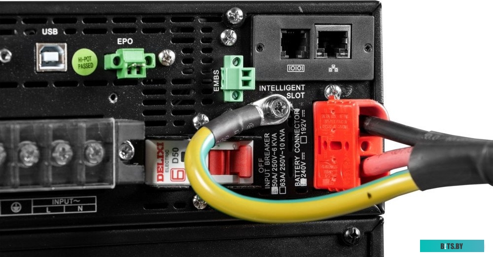 Источник бесперебойного питания Systeme Electric SRTSE6KRTXLI-NC