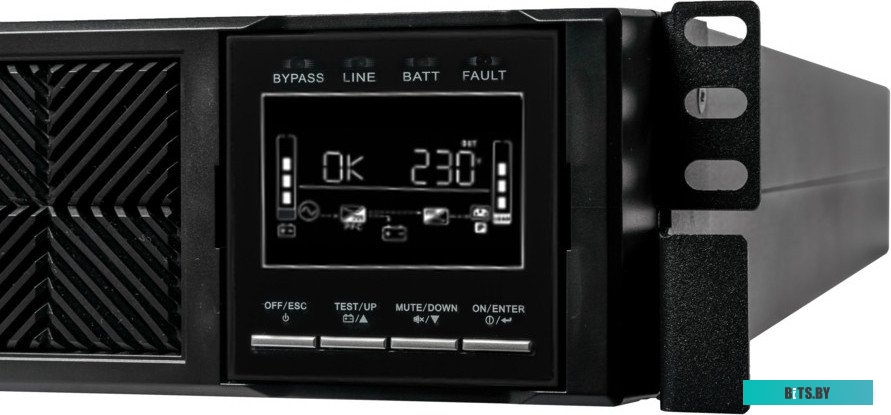 Источник бесперебойного питания Systeme Electric SRTSE6KRTXLI-NC