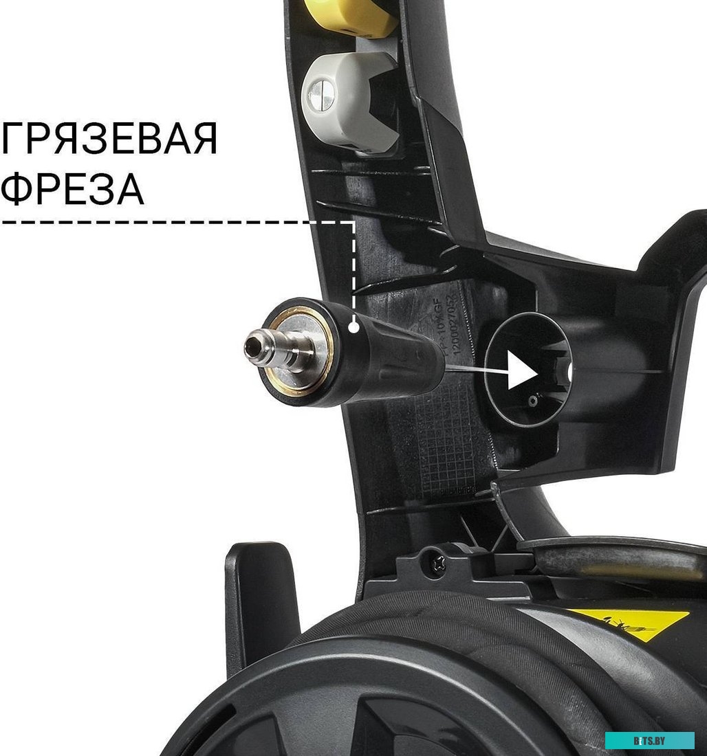 Мойка высокого давления Bort KEX-2700-R [93416145]