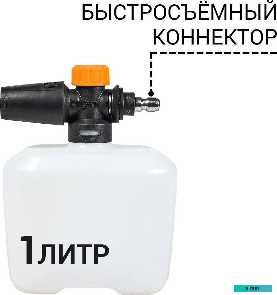 Мойка высокого давления Bort KEX-2700-R [93416145]