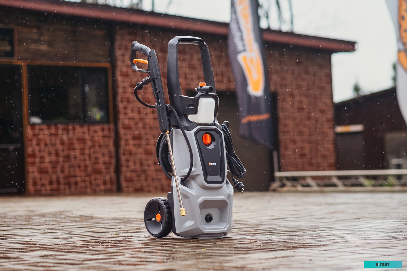 Мойка высокого давления Bort KEX-2700-R [93416145]