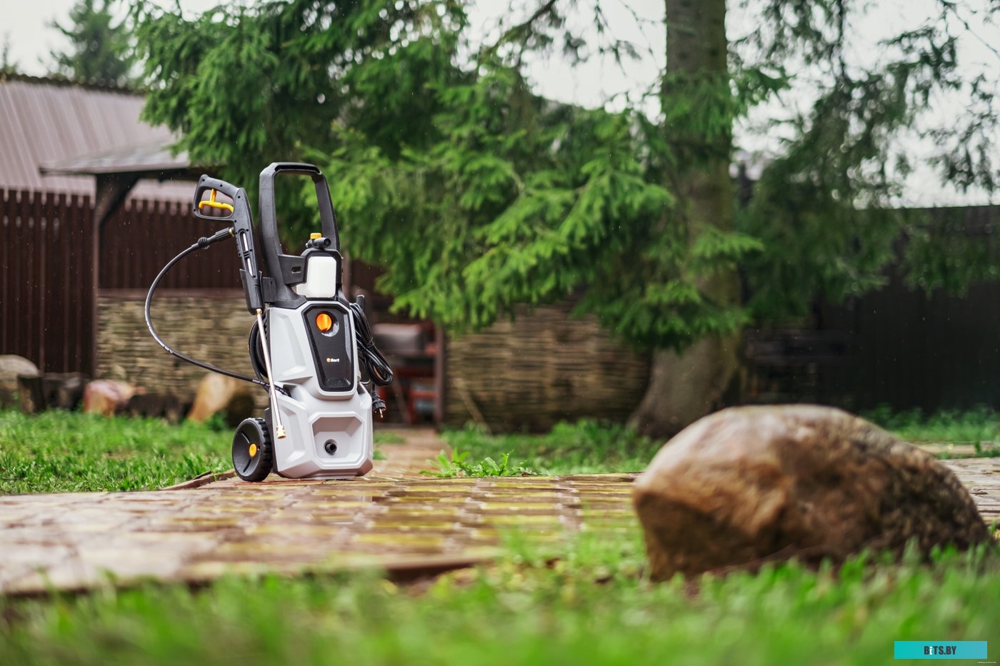 Мойка высокого давления Bort KEX-2700-R [93416145]