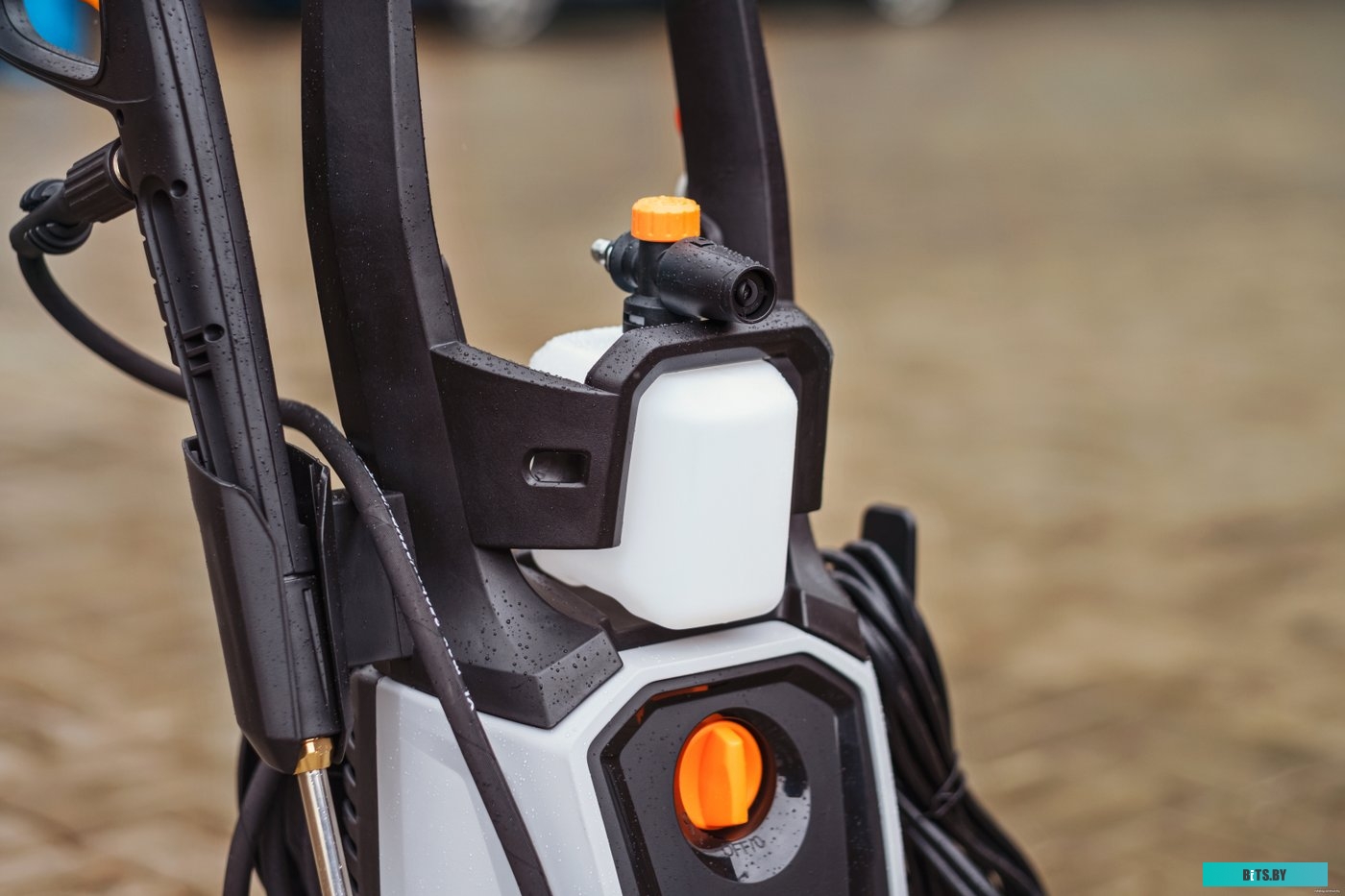 Мойка высокого давления Bort KEX-2700-R [93416145]