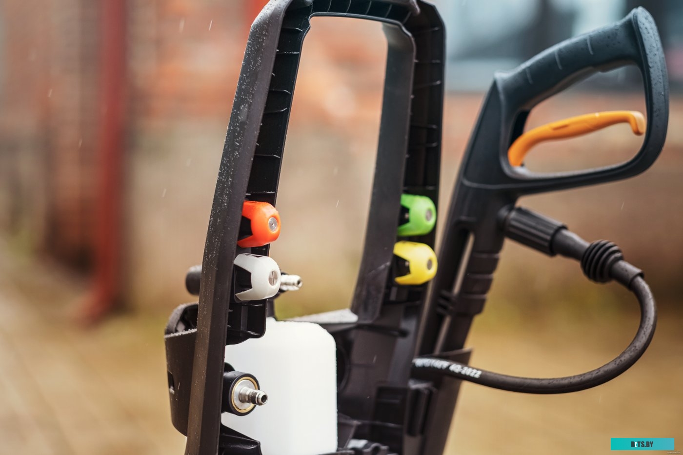 Мойка высокого давления Bort KEX-2700-R [93416145]