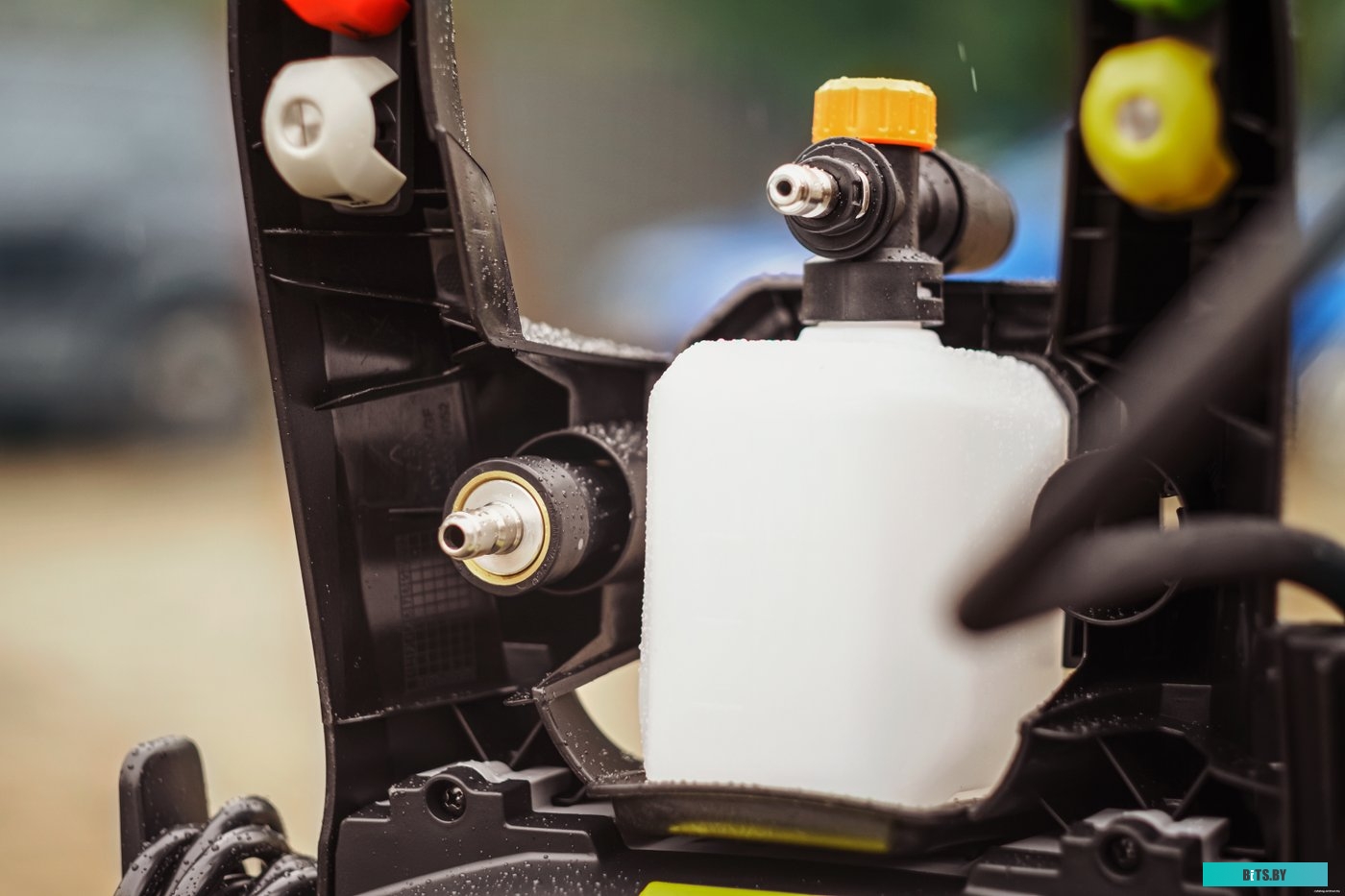 Мойка высокого давления Bort KEX-2700-R [93416145]