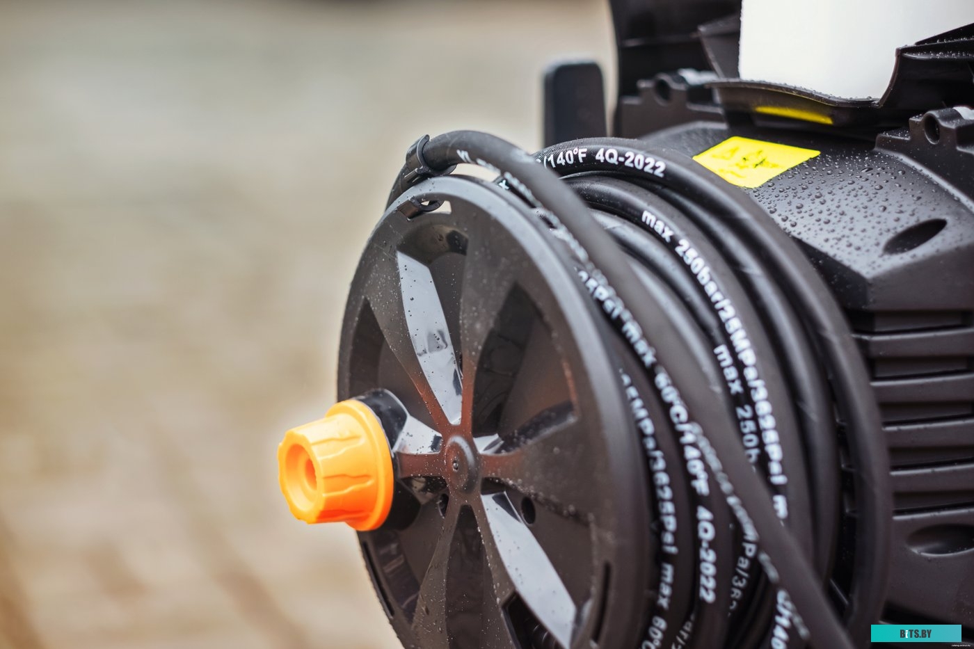 Мойка высокого давления Bort KEX-2700-R [93416145]