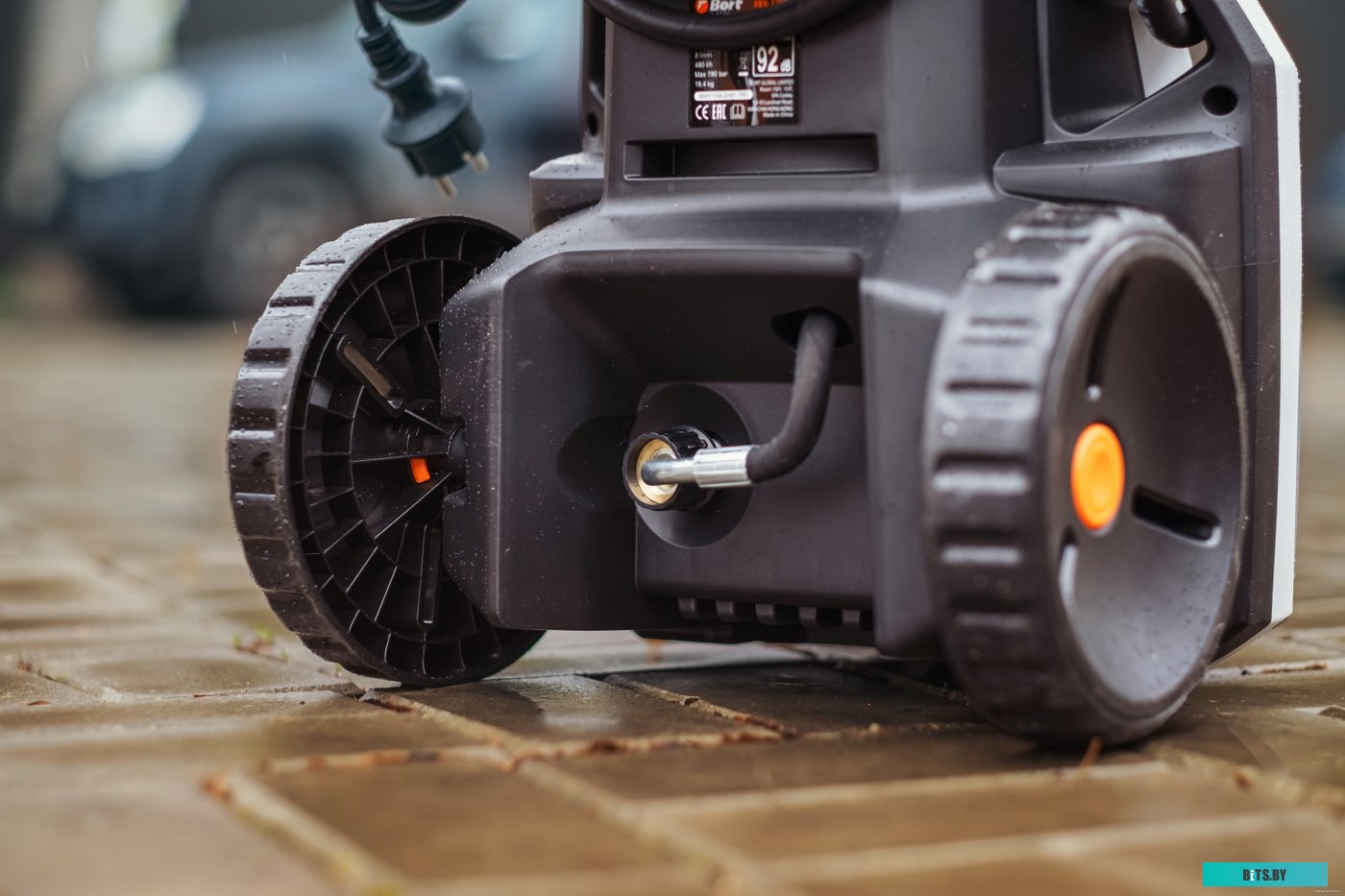 Мойка высокого давления Bort KEX-2700-R [93416145]