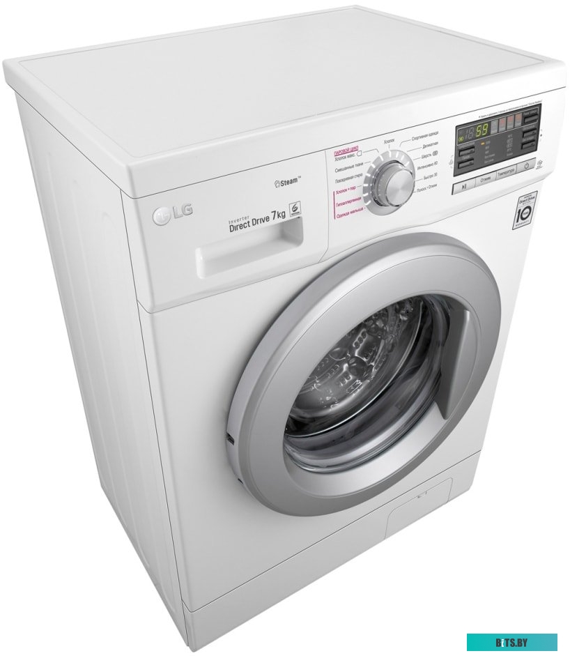 F1296HDS1 Стиральная машина LG F1296HDS1 класс: A загр.фронтальная макс.:7кг белый