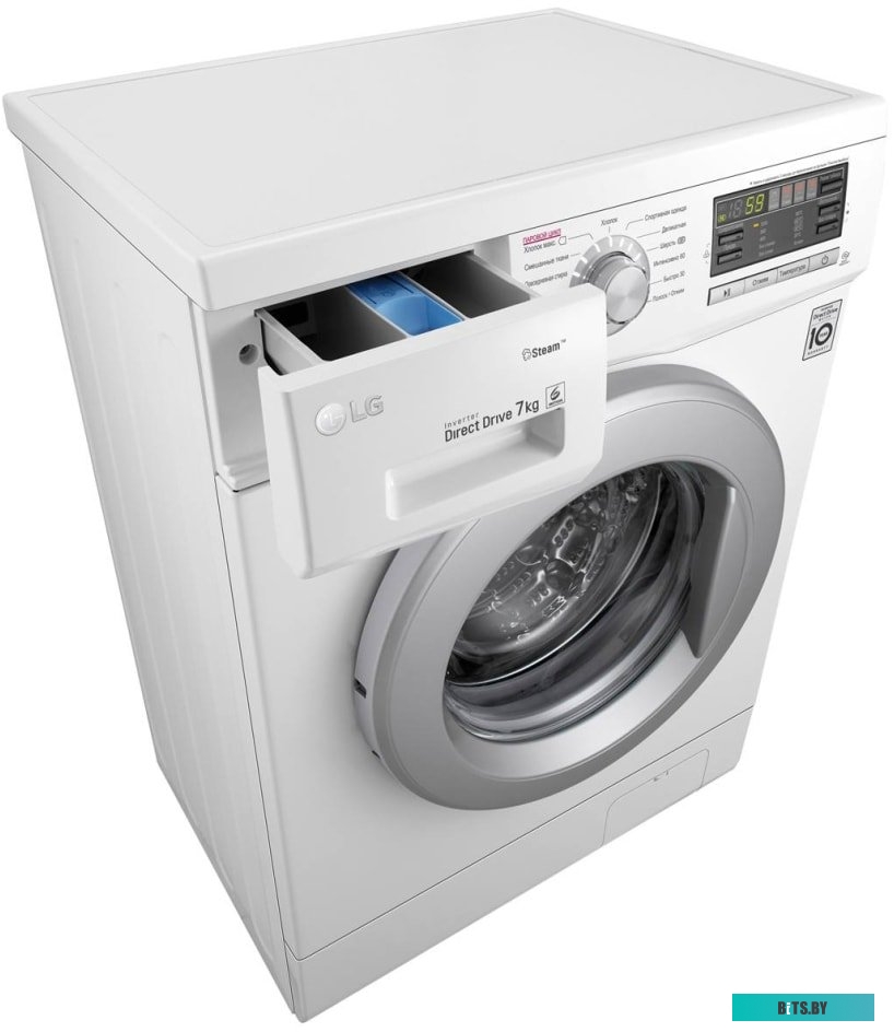 F1296HDS1 Стиральная машина LG F1296HDS1 класс: A загр.фронтальная макс.:7кг белый