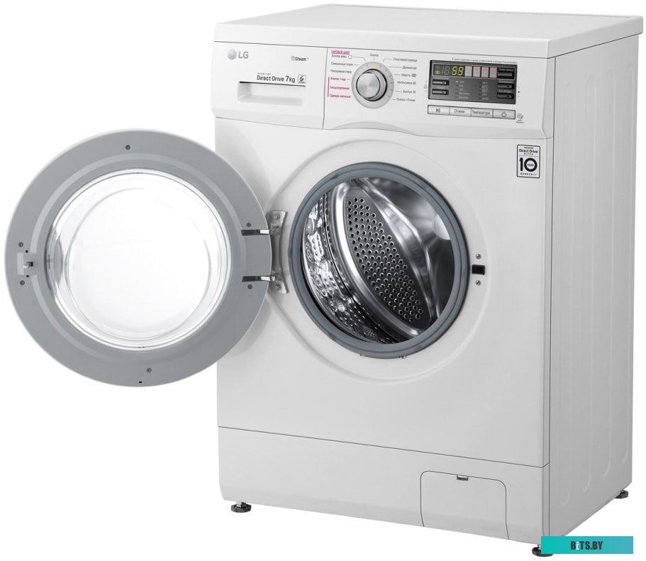 F1296HDS1 Стиральная машина LG F1296HDS1 класс: A загр.фронтальная макс.:7кг белый