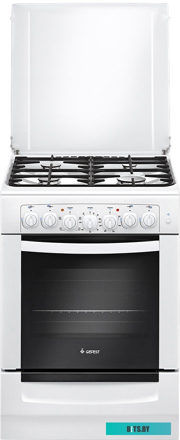 ПГЭ 6102-02 0300 Плита Комбинированная Gefest ПГЭ 6102-02 0300 белый реш.чугун