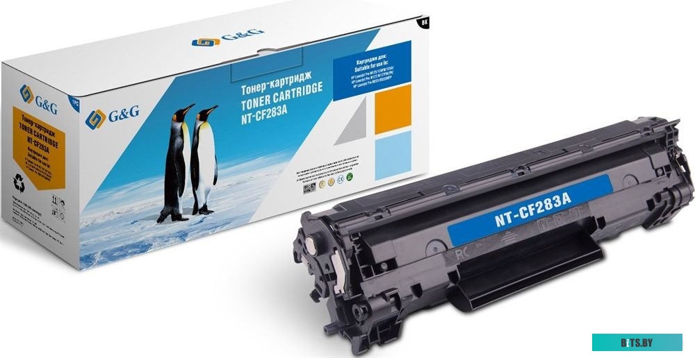 G&G GALAGRAND Картридж GG-CF283A для принтеров HP LaserJet