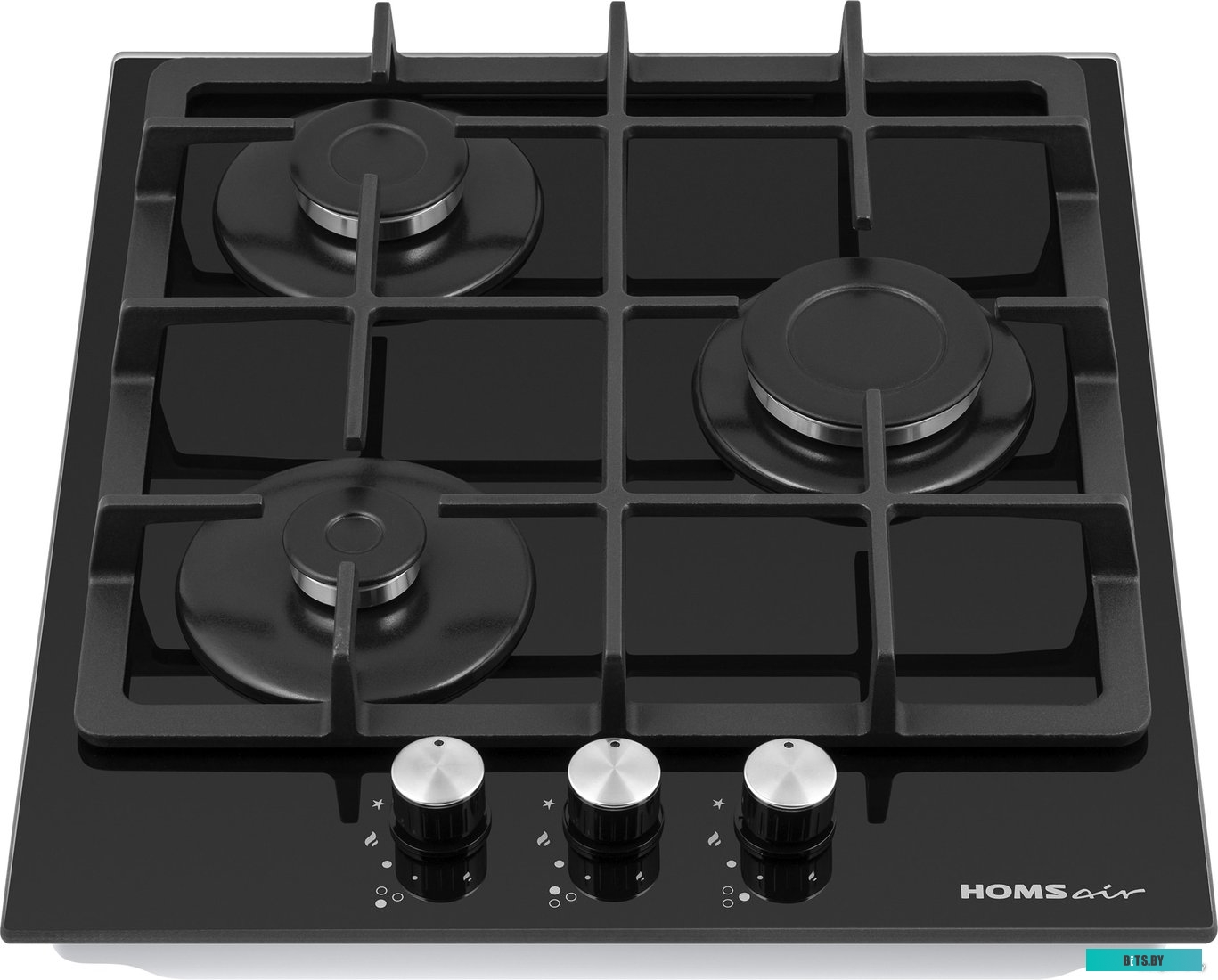 КА-00012980 Духовой шкаф Газовый Maunfeld EOGC604S нержавеющая сталь