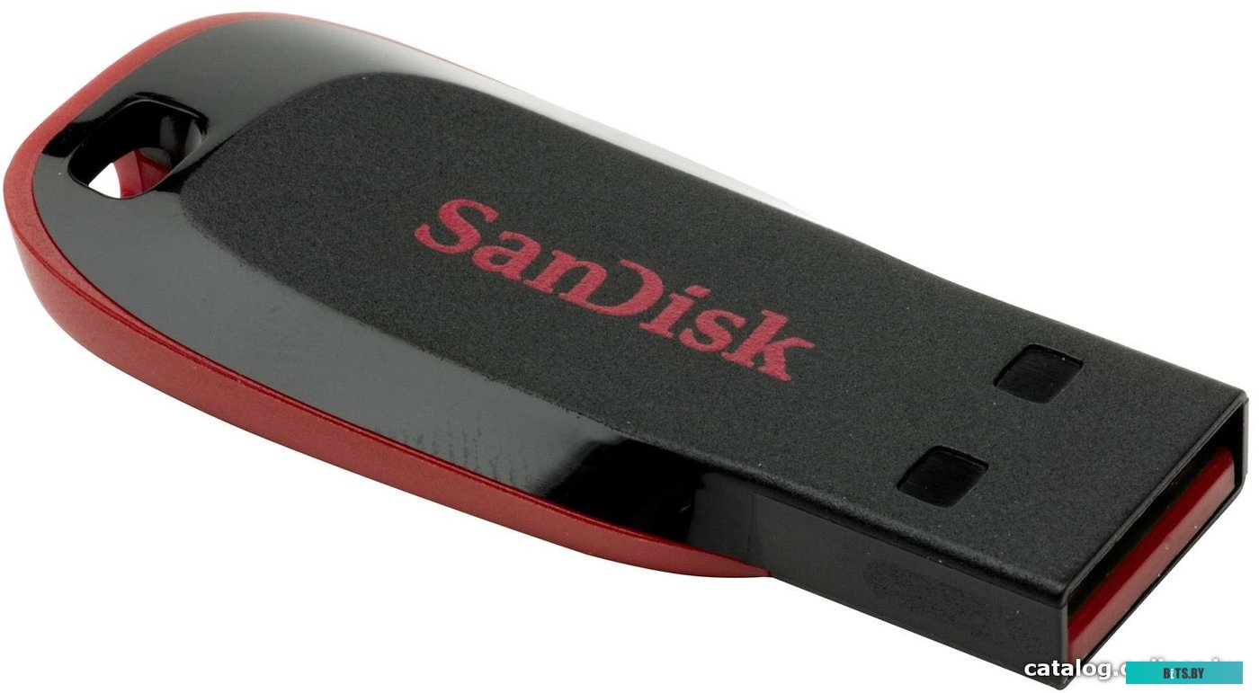 USB накопитель (Флешка) Sandisk Cruzer Blade 16GB (SDCZ50-016G-B35)