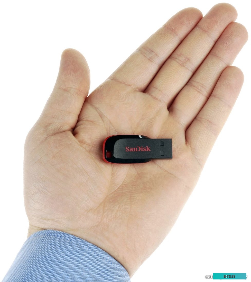 USB накопитель (Флешка) Sandisk Cruzer Blade 16GB (SDCZ50-016G-B35)
