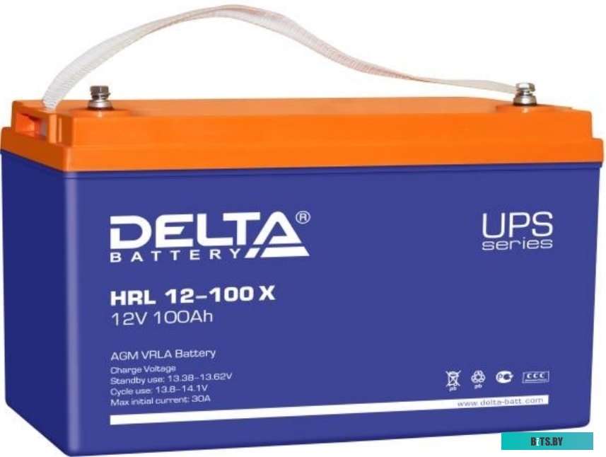 Аккумуляторная батарея Delta HRL 12-100 X