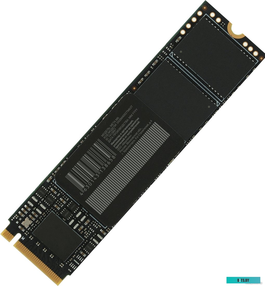 Накопитель SSD Digma Meta M6 DGSM4002TM63T