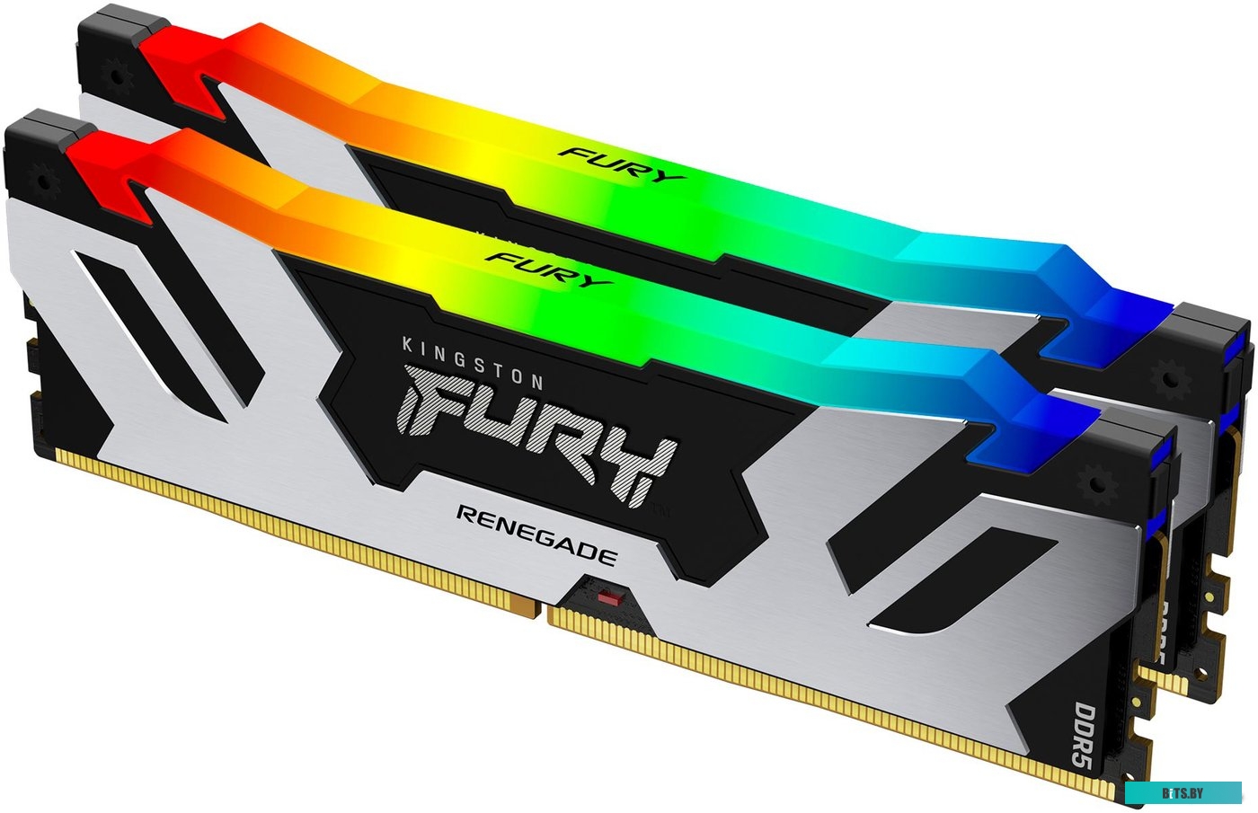 Модуль памяти Kingston FURY Renegade RGB 2x16ГБ DDR5 6400МГц KF564C32RSAK2-32
