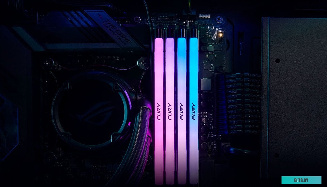 Модуль памяти Kingston FURY Renegade RGB 2x16ГБ DDR5 6400МГц KF564C32RSAK2-32