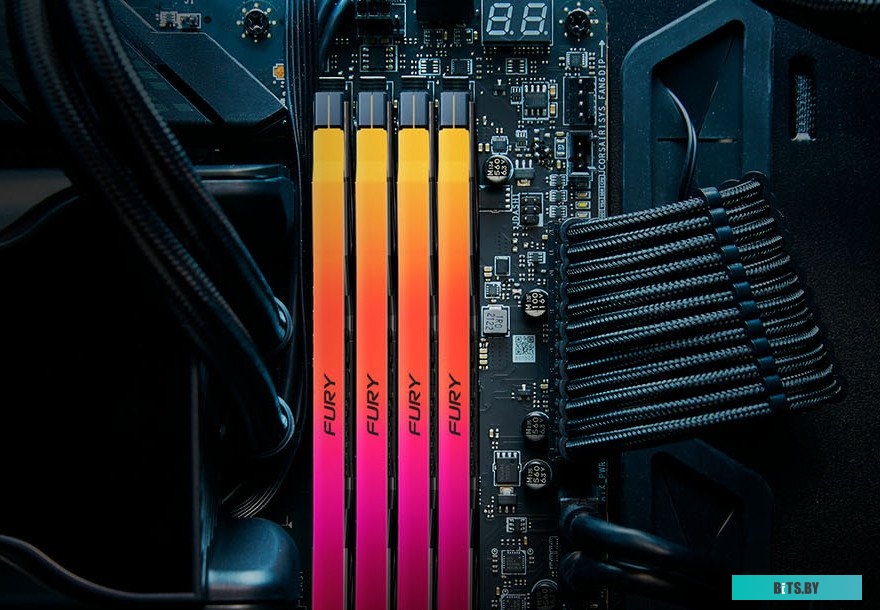 Модуль памяти Kingston FURY Renegade RGB 2x16ГБ DDR5 6400МГц KF564C32RSAK2-32