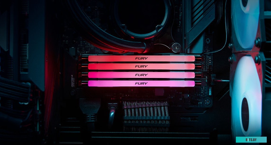 Модуль памяти Kingston FURY Renegade RGB 2x16ГБ DDR5 6400МГц KF564C32RSAK2-32